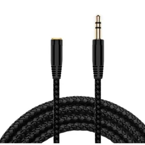 Cavo Audio 3 Metri Aux Jack 3.5Mm Maschio/Femmina Prolunga