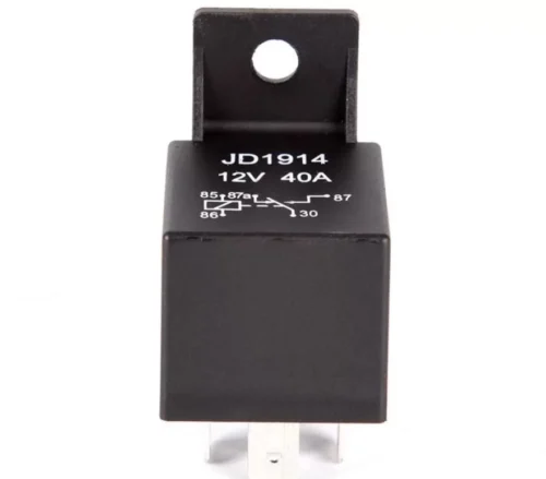 Relè Auto Camper Universale 5 Contatti 12V 30A 40A 5 Pin
