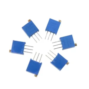 5Pz Trimmer Potenziometro 50K 50 K Ohm Multigiro 3296W