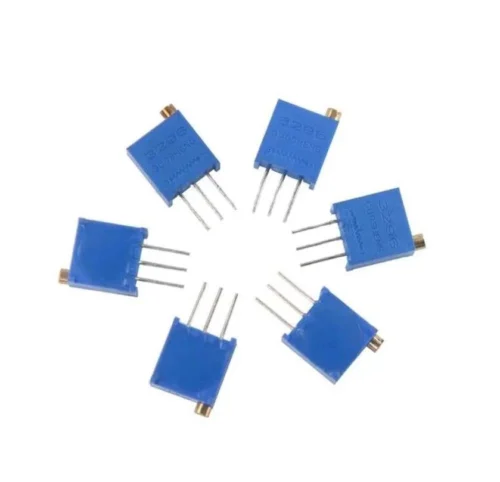 5Pz Trimmer Potenziometro 50K 50 K Ohm Multigiro 3296W