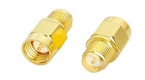 Connettore Adattatore Da Rp Sma Maschio A Sma Rf Wifi Router