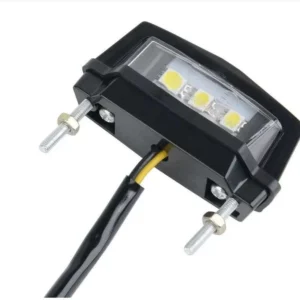 Luce Targa Moto Luci A Led Universali Portatarga