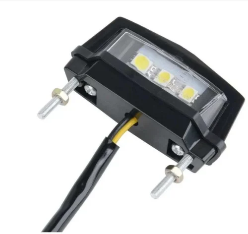 Luce Targa Moto Luci A Led Universali Portatarga