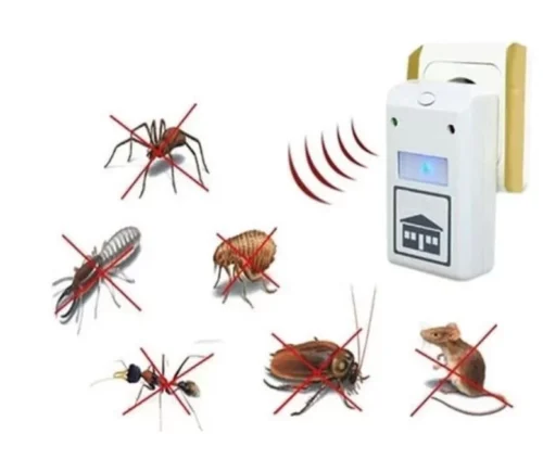 Scacciatopi Scaccia Topi Zanzare Repellente Ultrasuoni