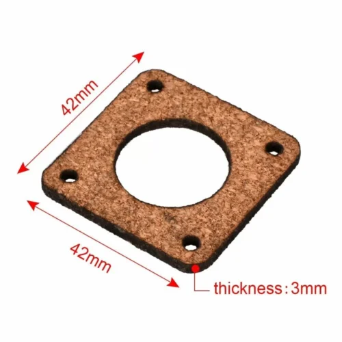 Guarnizione Sughero Motore Stepper Nema17 3Mm Stampante 3D