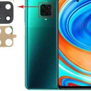 2 Pezzi Lente Vetro Fotocamera Post Xiaomi Redmi Note 9 Pro