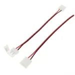 Cavo Connettore Flessibile Strisce Led Monocolore 5050 Clip