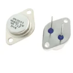 4 Pezzi Transistor 2N3055 To-3 15A 60V Npn Af Amp Au