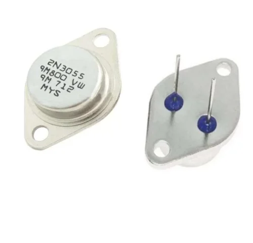 4 Pezzi Transistor 2N3055 To-3 15A 60V Npn Af Amp Au