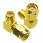 Rp-Sma Maschio Rp-Sma Femmina Connettore Rf Angolo Retto 90