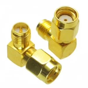 Rp-Sma Maschio Rp-Sma Femmina Connettore Rf Angolo Retto 90