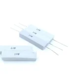 Coppia Resistenza Ceramica 10 Ohm 10R 10W Cemento Assiale