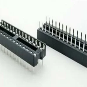 10 Zoccoli 28 Pin Passo 2.54Mm Per Circuiti Integrati Dip