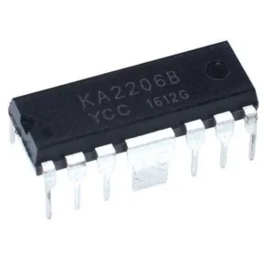 3 Pezzi Ka2206 Dip12 Dip Circuito Integrato Ic Nuovo