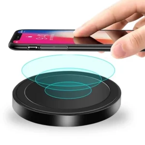 Caricatore Qi Wireless Base Caricabatterie Piastra iPhone