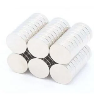 10 Pezzi Lotto Magneti Al Neodimio 10X3Mm Super Potenti N35