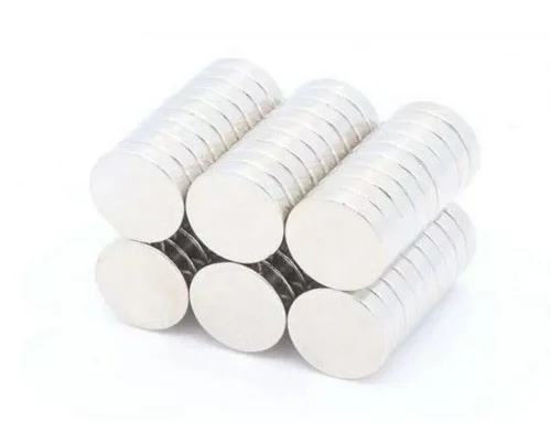 10 Pezzi Lotto Magneti Al Neodimio 10X3Mm Super Potenti N35