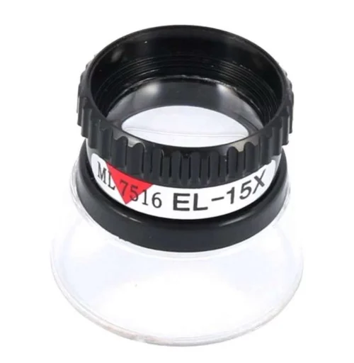 Lente Di Ingrandimento Zoom 15X Monocolo Orologi Orologiaio