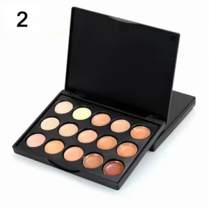 Palette Correttori E Contouring In Crema 15 Colori, Make Up