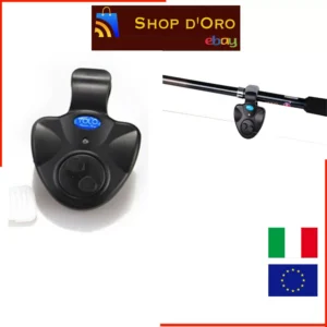 Mini Avvisatore Abboccata Pesca Surf Casting Allarme