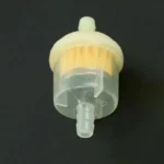 Filtro benzina carburante universale 6/7mm trasparente moto