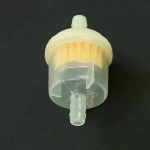Filtro benzina carburante universale 6/7mm trasparente moto