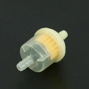 Filtro benzina carburante universale 6/7mm trasparente moto
