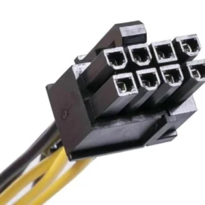 Cavo alimentazione SCHEDA VIDEO 6 pin ottieni 2 uscite 6+2