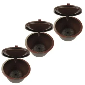 4x Cialde riutilizzabili capsule caffè Dolce Gusto