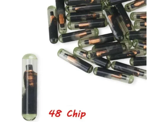 2x TRANSPONDER KEY ID48 T6 TP08 CRYPTO VAG VW AUDI SEAT