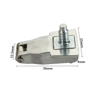 KIT RIPARAZIONE MANIGLIA PORTA ESTERNA FIAT 500 ALFA 147