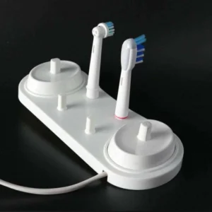 Base sostegno Porta spazzolino elettrico testine caricatore
