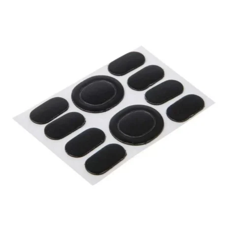 Pattini Pad Mouse di Ricambio Compatibili Logitech G102 0.6mm