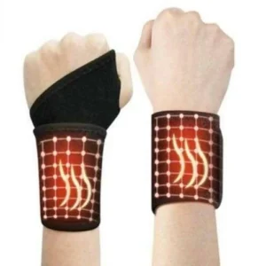 Fascia Terapia Magnetica AutoRiscaldante Polso Tunnel Carpale