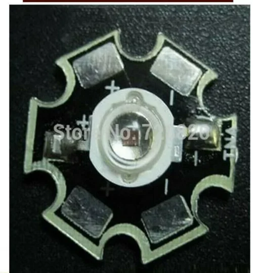 Led 3W Infrarosso Alta Potenza Visione Notturna 940Nm
