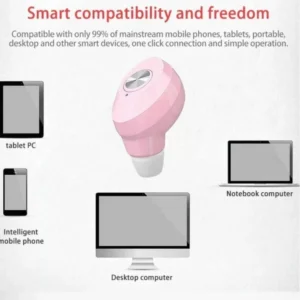 Auricolare Singolo Bluetooth 5.2 Wireless Mini Elegante L20