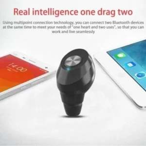 Auricolare Singolo Bluetooth 5.2 Wireless Mini Elegante L20