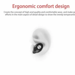 Auricolare Singolo Bluetooth 5.2 Wireless Mini Elegante L20
