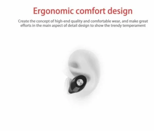 Auricolare Singolo Bluetooth 5.2 Wireless Mini Elegante L20