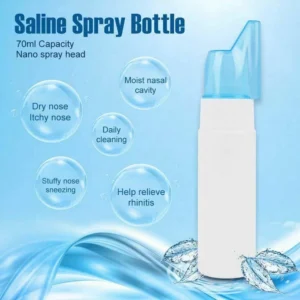 Adulti Bambini Detergente Pulitore Nasale A Pressione 70ml