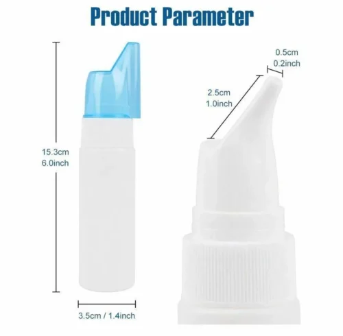 Adulti Bambini Detergente Pulitore Nasale A Pressione 70ml