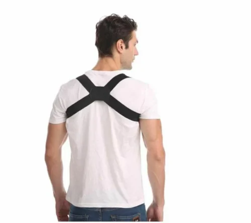Correttore Postura Fascia Schiena Semplice Elegante Unisex