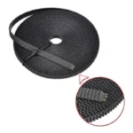 Cinghia 1mt Gt2 Poliuretano Belt Distribuzione 6Mm Passo 2Mm