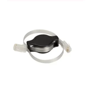 Cavo Retrattile Ethernet Rj45 Lan 1.4M Metri Retraibile
