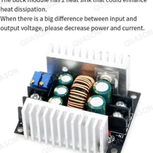 Alimentatore convertitore DC-DC step-down 20A buck 300W