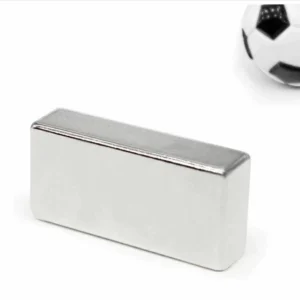 MAGNETE potente 40x20x10 mm Calamita al neodimio Forza 25KG