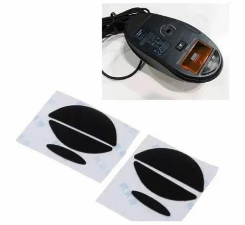 Pattini Pad Mouse di Ricambio Per Logitech G5 G7 TPFE 0.5mm