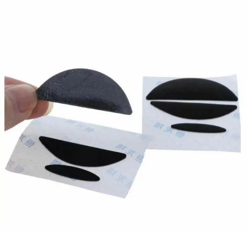 Pattini Pad Mouse di Ricambio Per Logitech G5 G7 TPFE 0.5mm