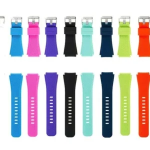 Cinturino Silicone per Gear S3 Frontier 46mm Smartwatch 22mm