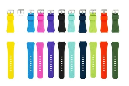 Cinturino Silicone per Gear S3 Frontier 46mm Smartwatch 22mm